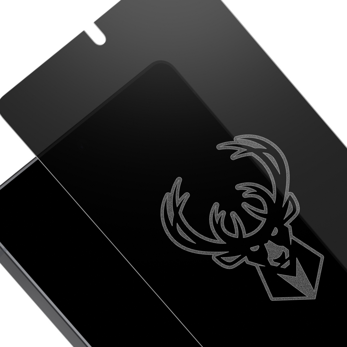 Milwaukee Bucks Samsung Privacy Screen Protector