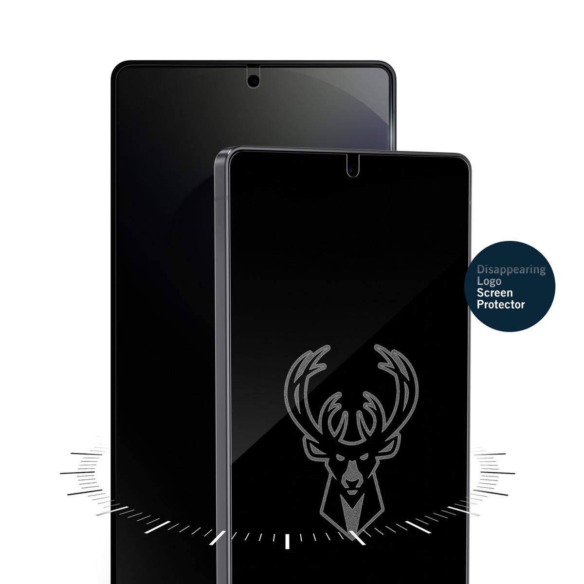 Milwaukee Bucks Samsung Privacy Screen Protector 4