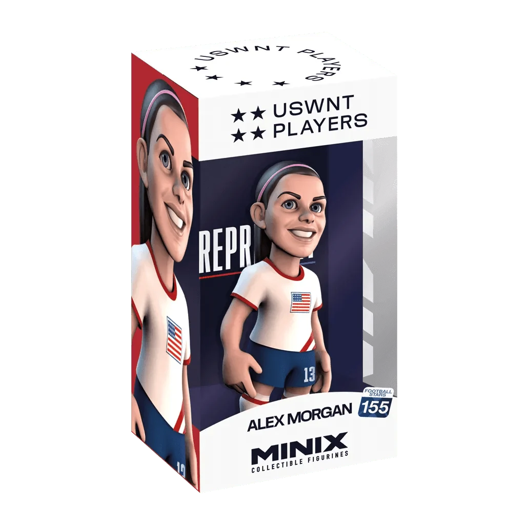 Minix 12 CM Alex Morgan USWNT 2