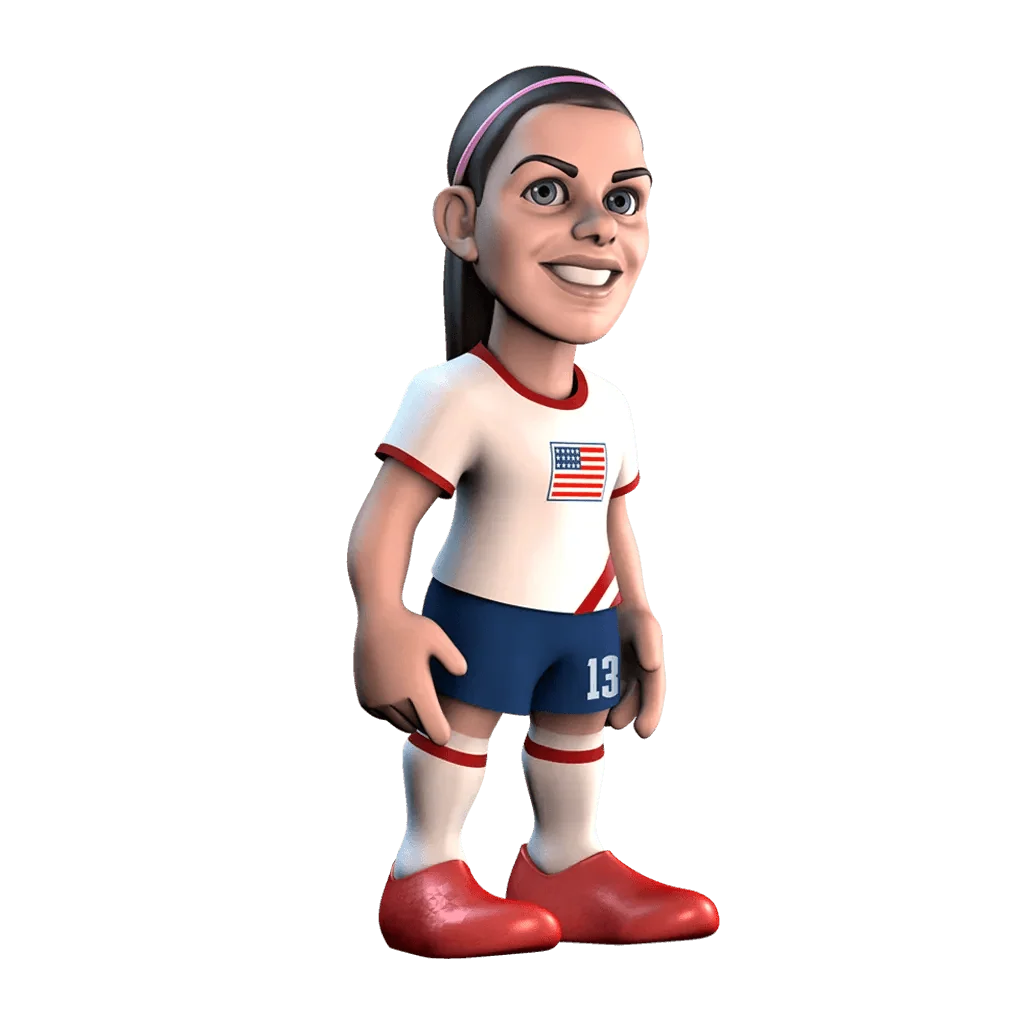 Minix 12 CM Alex Morgan USWNT 1