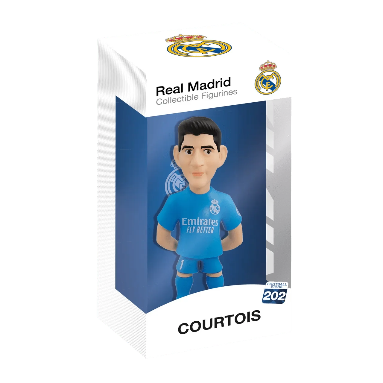 Minix 12 CM Courtois Real Madrid 5