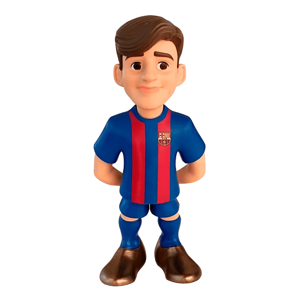 Minix 12 CM Gavi Barcelona 1