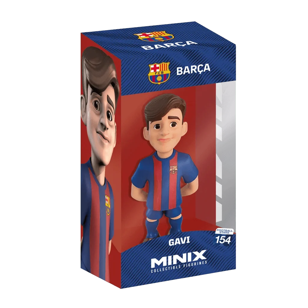 Minix 12 CM Gavi Barcelona 5