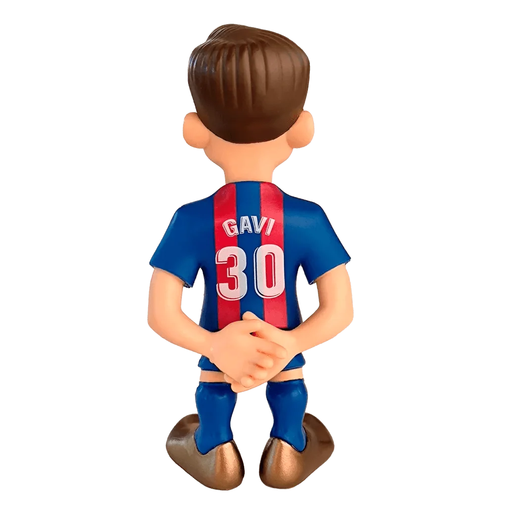 Minix 12 CM Gavi Barcelona 4