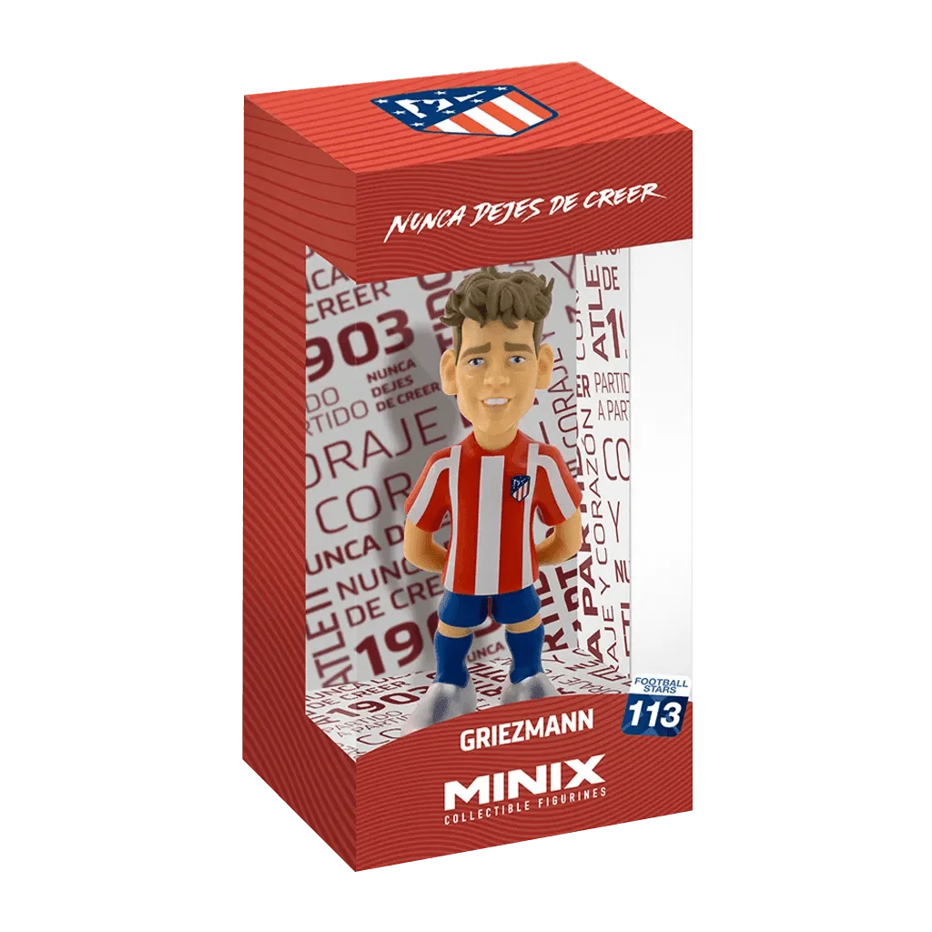 Minix 12 CM Griezmann Atletico Madrid 5