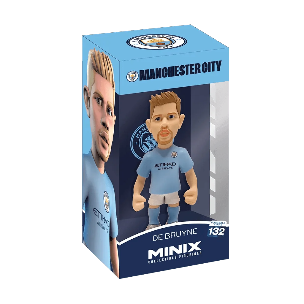 Minix 12 CM Kevin De Bruyne 5