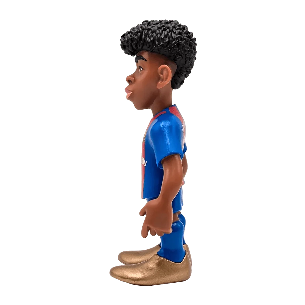 Minix 12 CM Lamine Yamal Barcelona 2