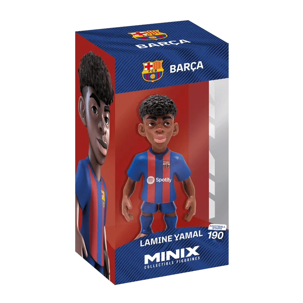 Minix 12 CM Lamine Yamal Barcelona 5