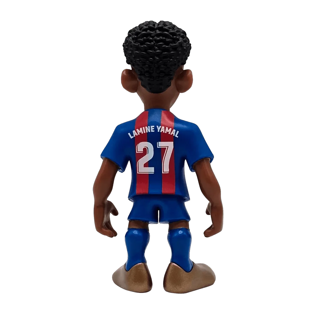 Minix 12 CM Lamine Yamal Barcelona 4