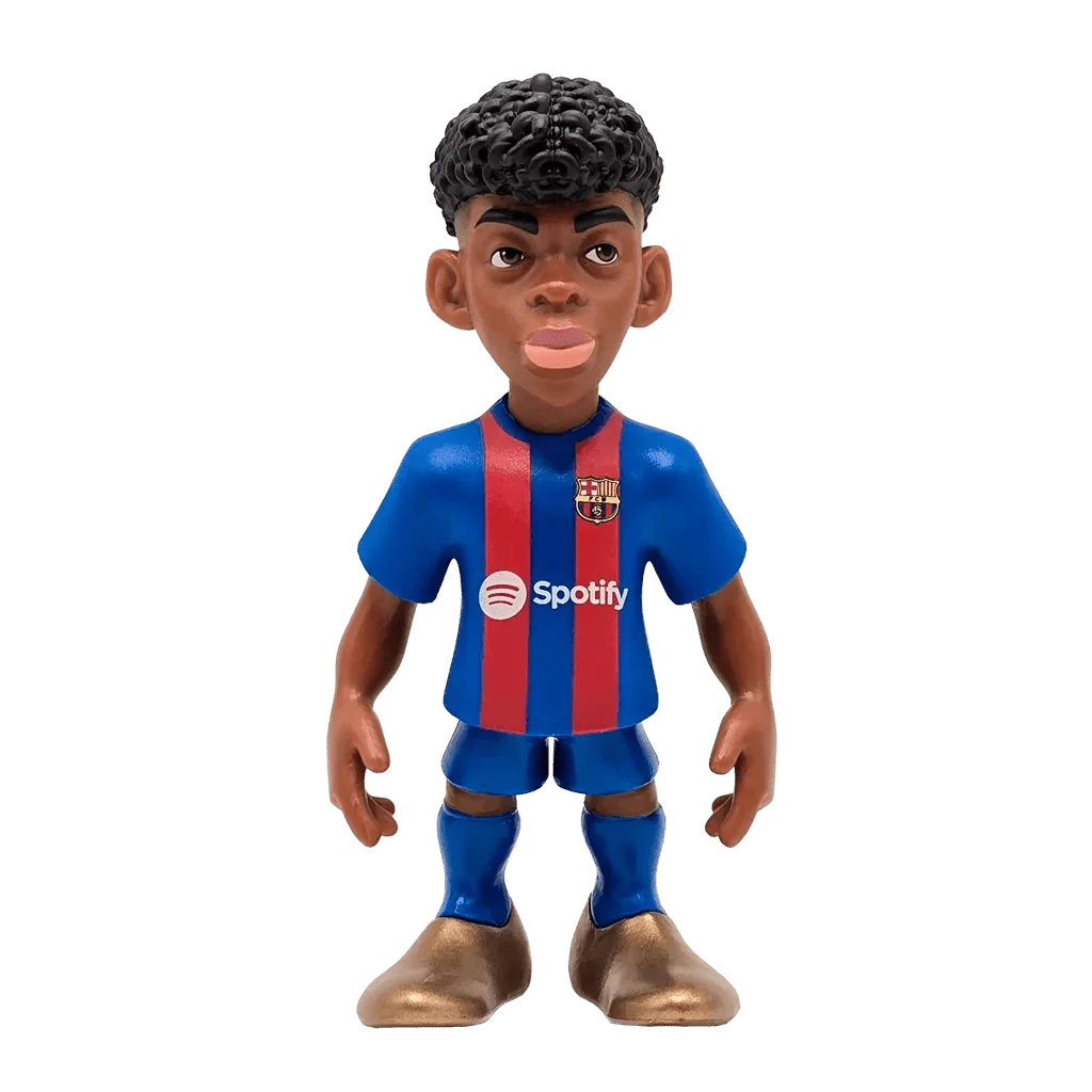 Minix 12 CM Lamine Yamal Barcelona 1