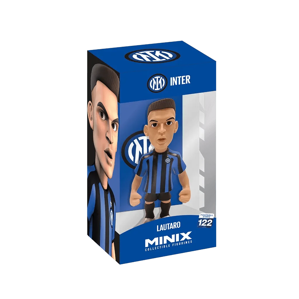 Minix 12 CM Lautaro Inter Milan 5