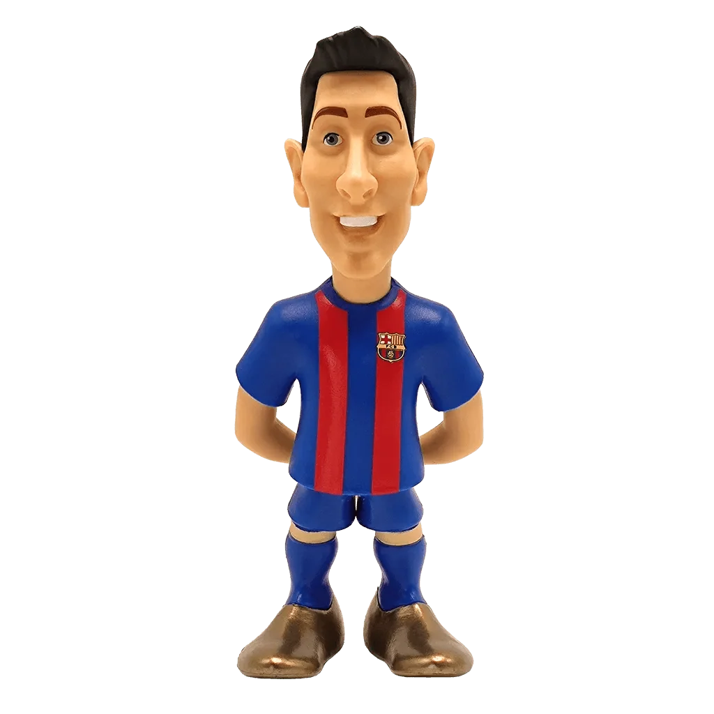 Minix 12 CM Lewandowski Barcelona 1