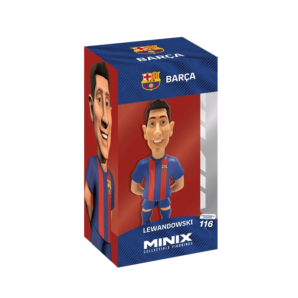 Minix 12 CM Lewandowski Barcelona 3