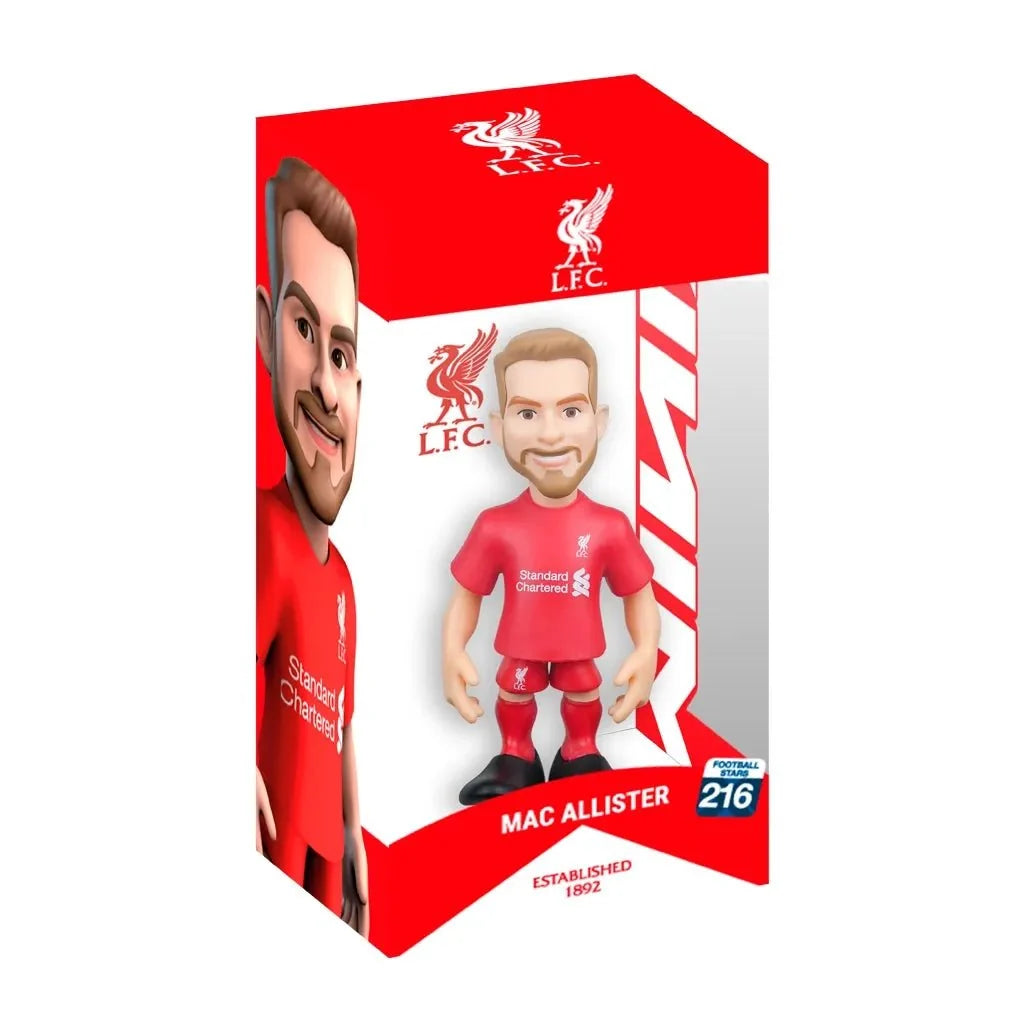 Minix 12 CM Mac Allister Liverpool 5