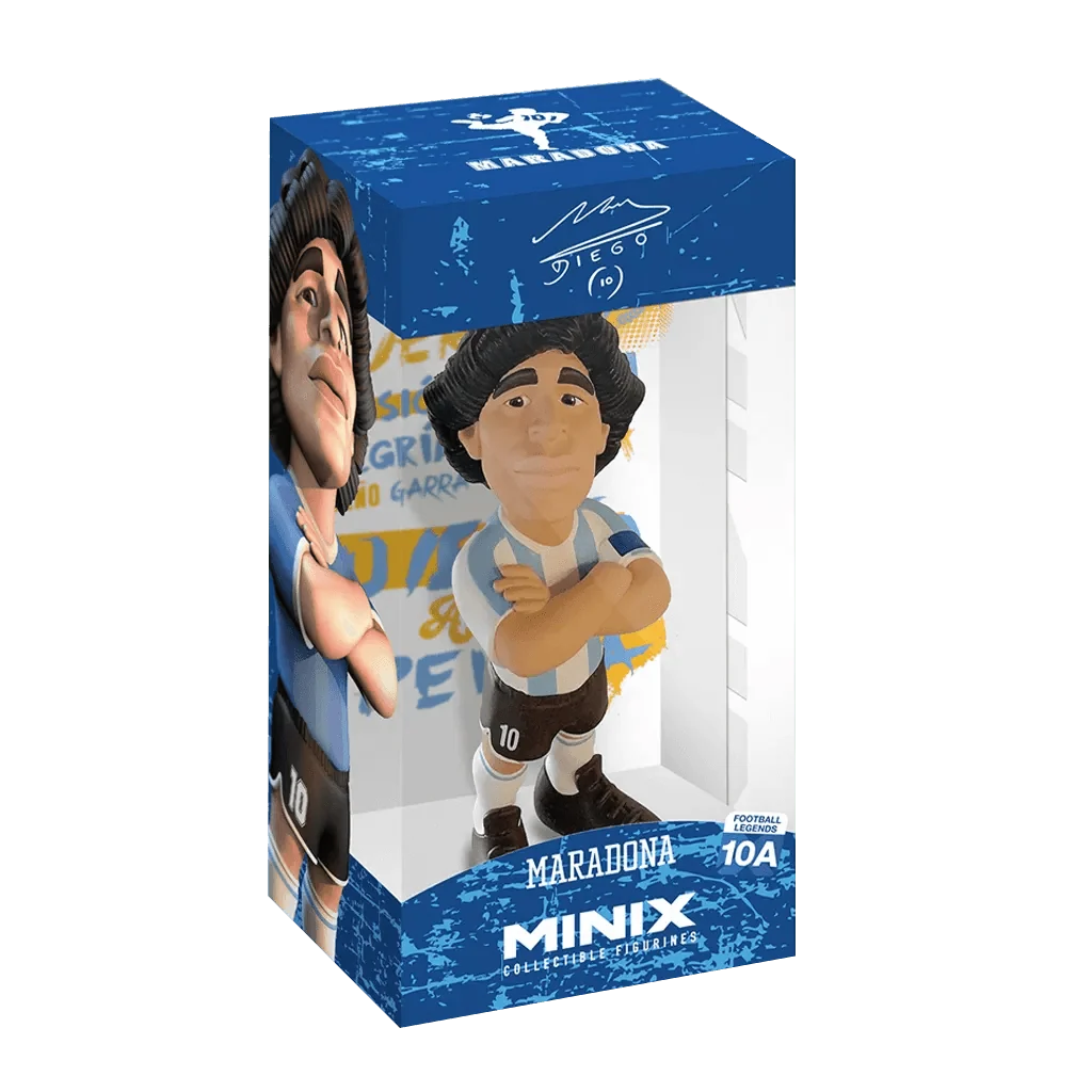Minix 12 CM Maradona Argentina 5