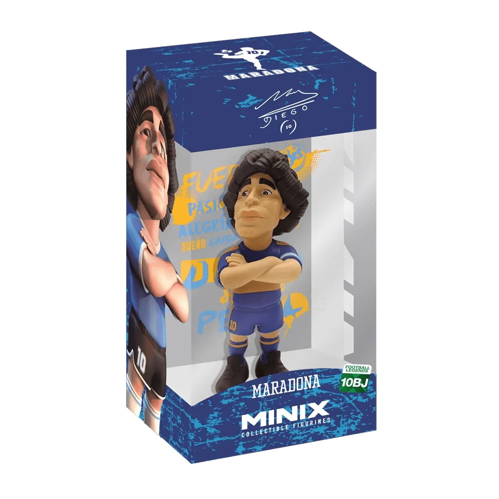 Minix 12 cm Maradona Boca Juniors 5
