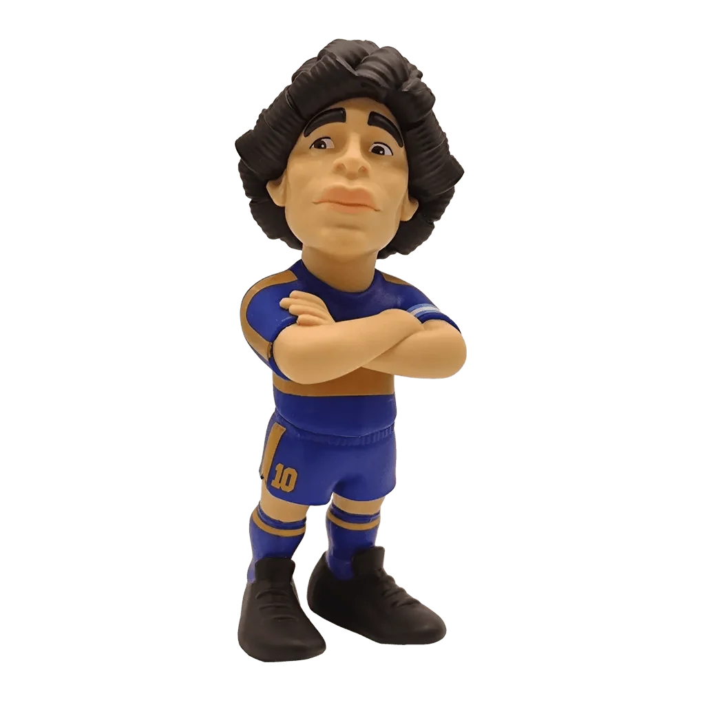 Minix 12 cm Maradona Boca Juniors 1