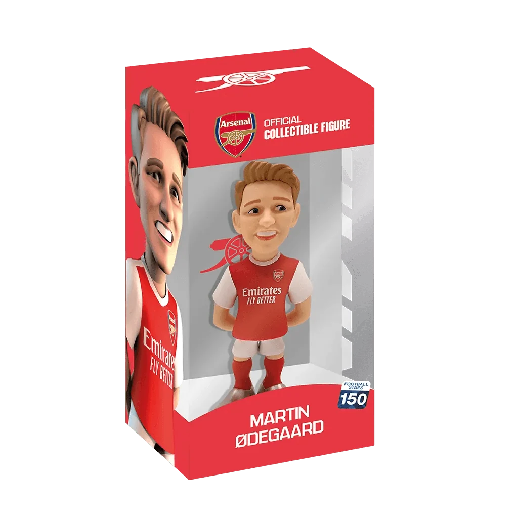 Minix 12 cm Odegaard Arsenal 5
