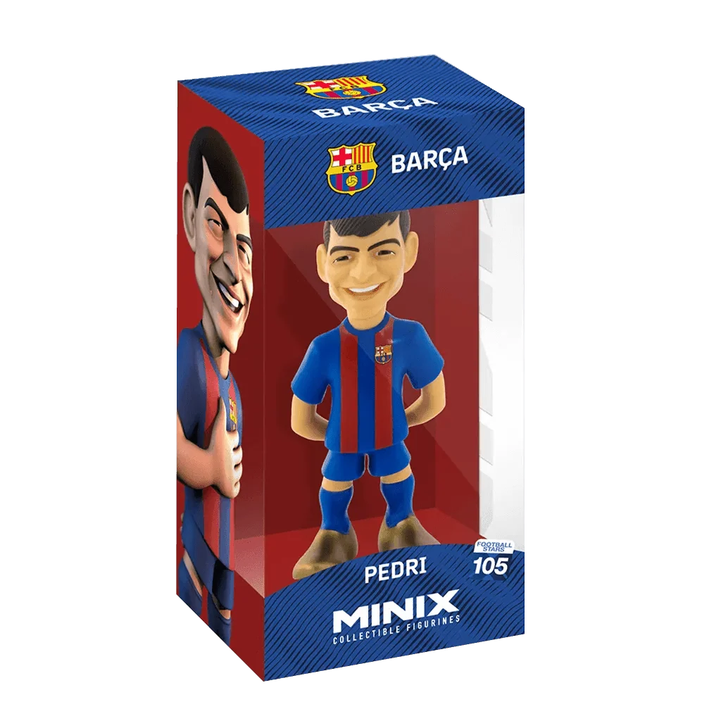 Minix 12 Cm Pedri 3
