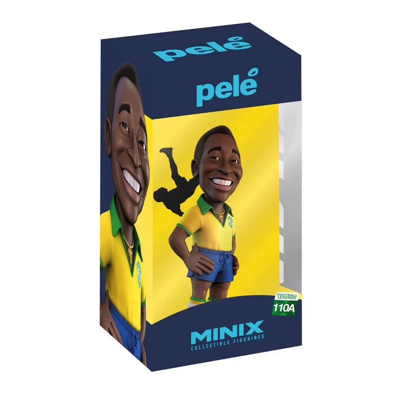 Minix 12 CM Pele Brazil 5