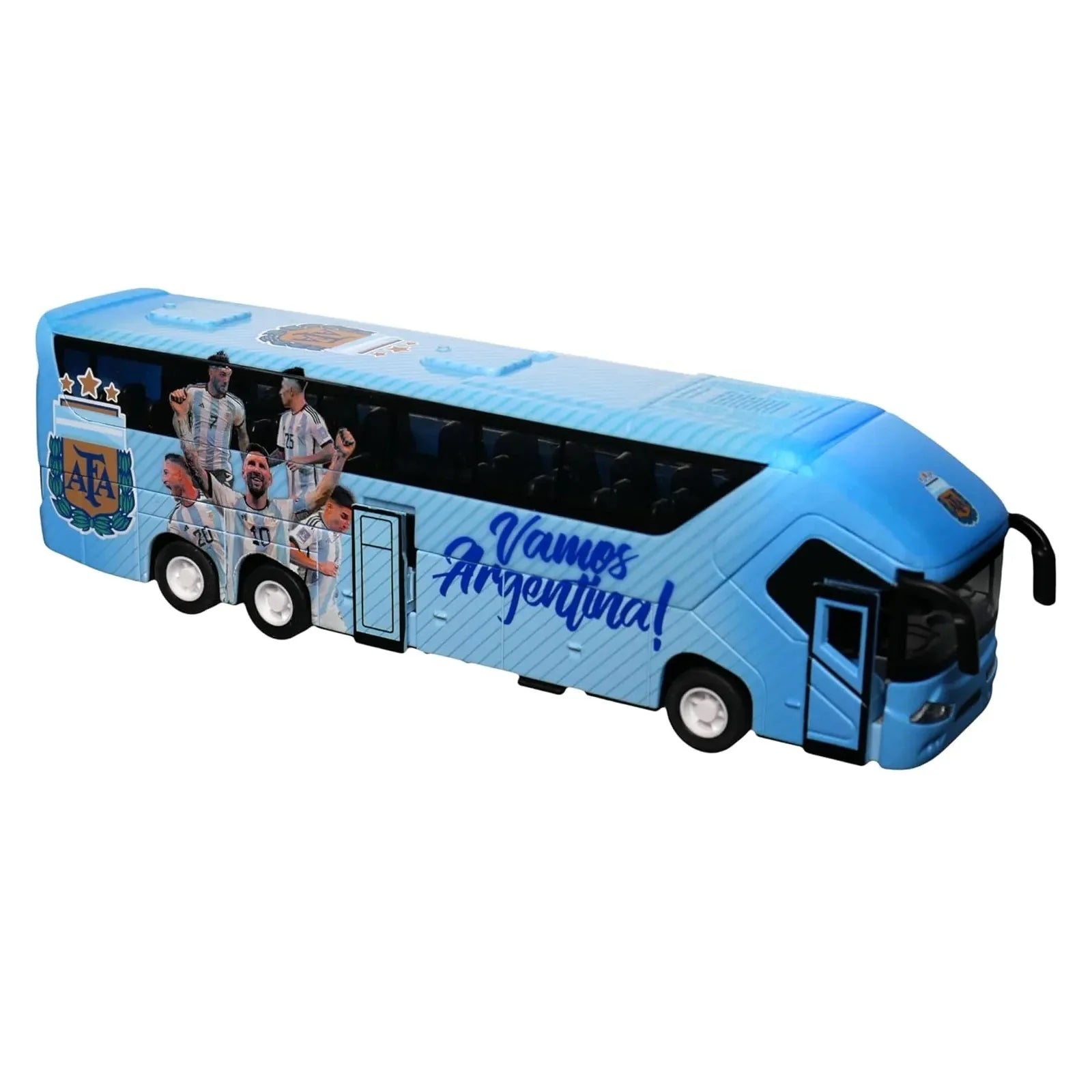 Minix Argentina Team Bus 3
