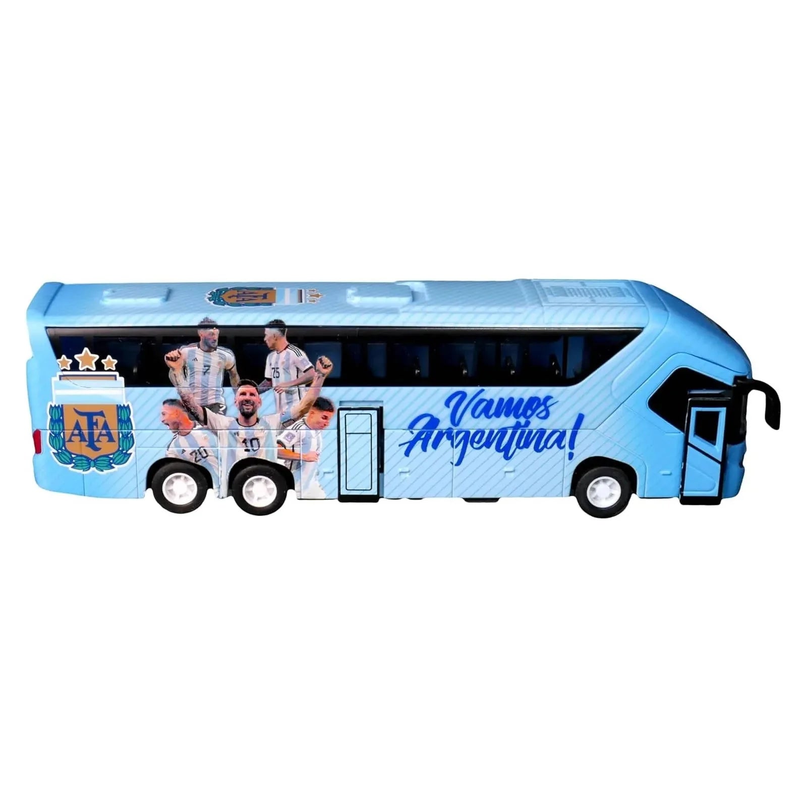 Minix Argentina Team Bus 1