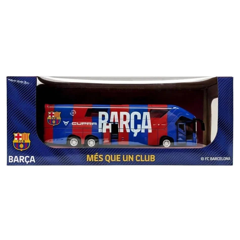 Minix Barcelona Team Bus 4