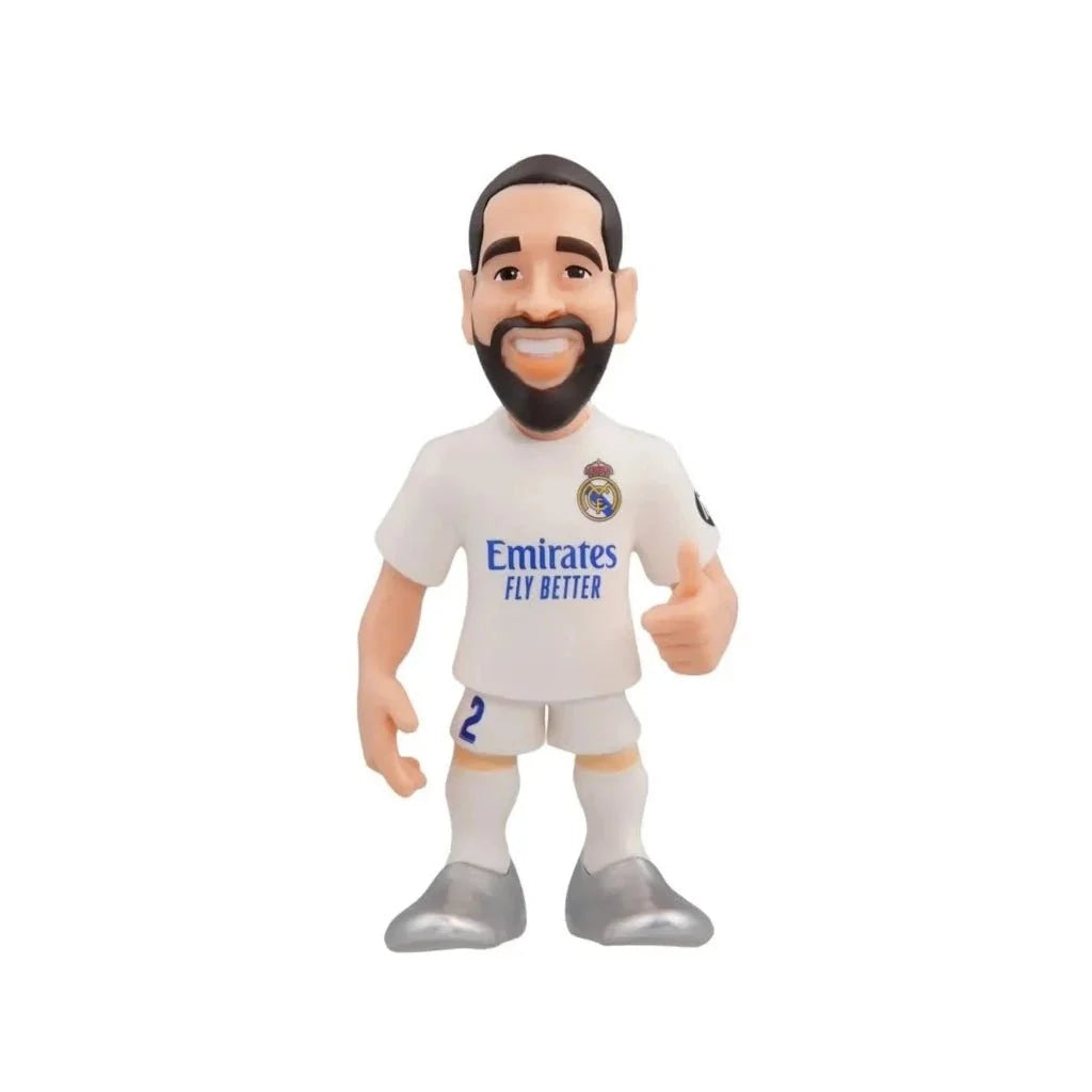 Minix Real Madrid 7 CM 5-Pack - Courtuois, Vinicius, Bellingham, Carvajal, Mbappe 3