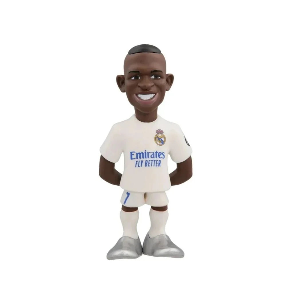 Minix Real Madrid 7 CM 5-Pack - Courtuois, Vinicius, Bellingham, Carvajal, Mbappe 6