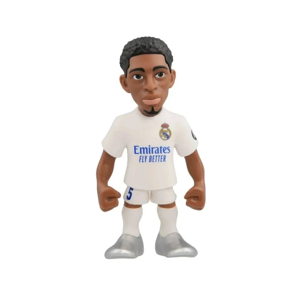 Minix Real Madrid 7 CM 5-Pack - Courtuois, Vinicius, Bellingham, Carvajal, Mbappe 2