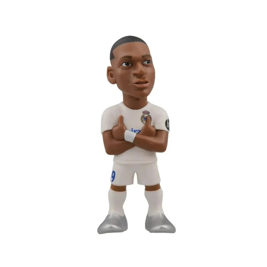 Minix Real Madrid 7 CM 5-Pack - Courtuois, Vinicius, Bellingham, Carvajal, Mbappe 5