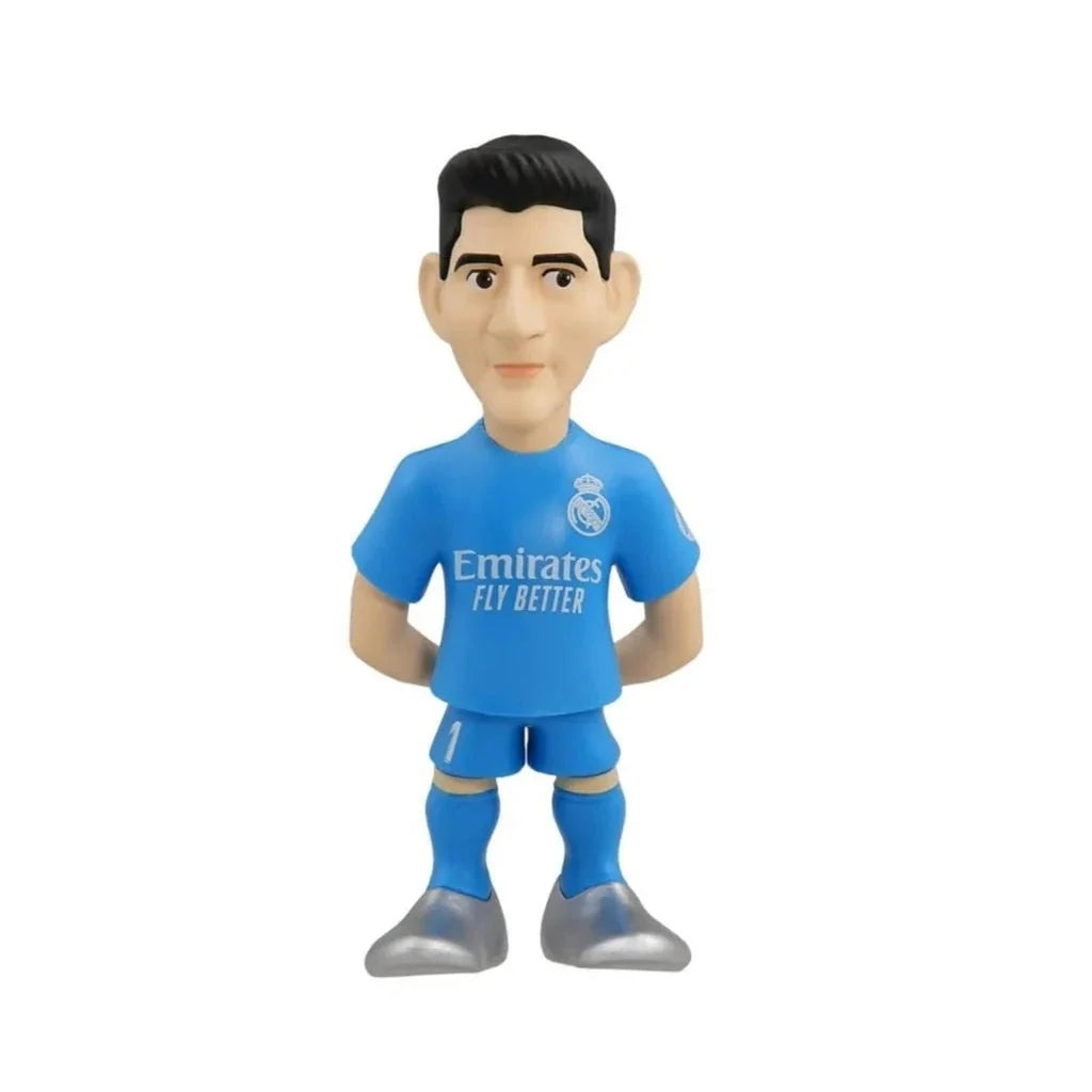 Minix Real Madrid 7 CM 5-Pack - Courtuois, Vinicius, Bellingham, Carvajal, Mbappe 4