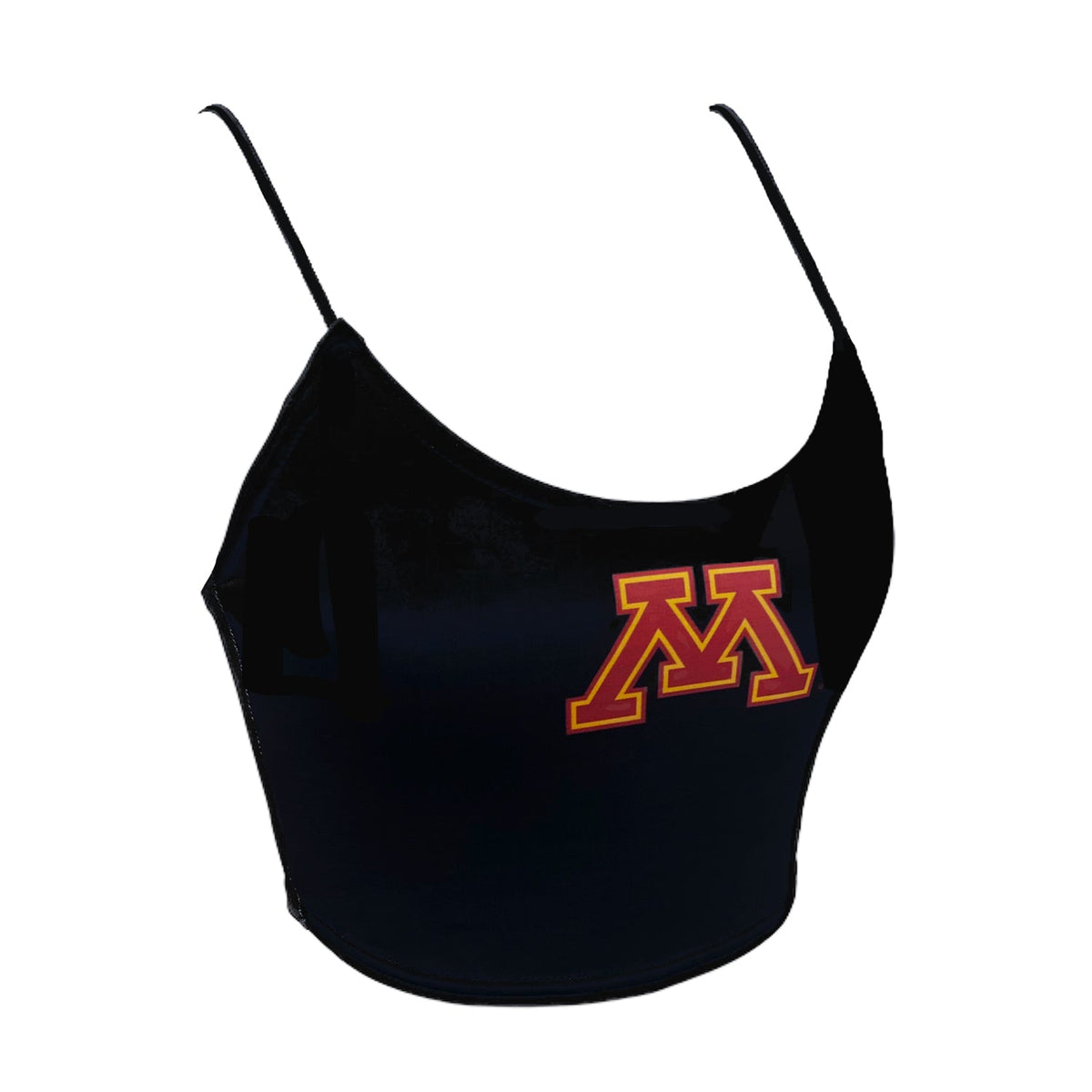 Minnesota Black Spaghetti Tank | lojobands 4