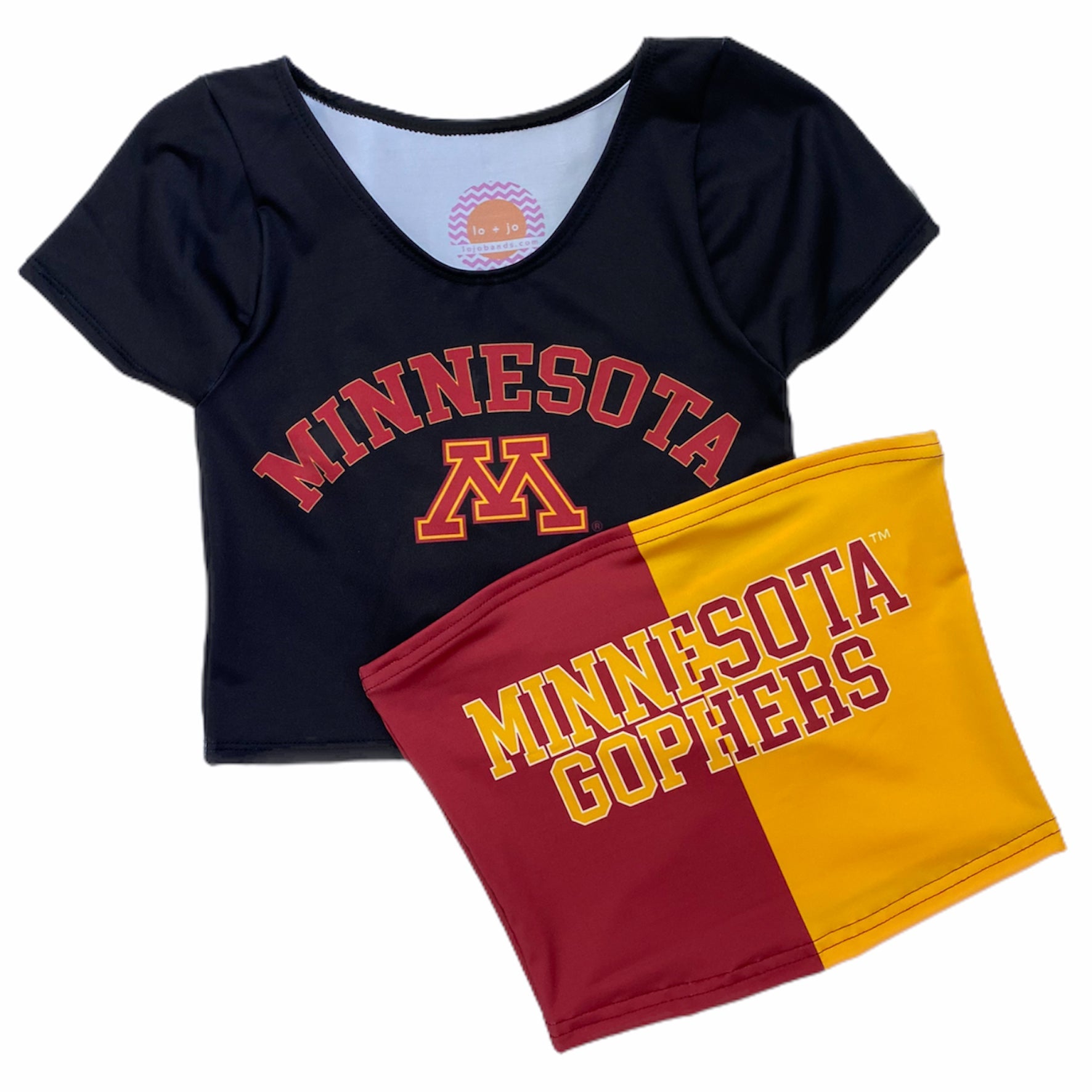 Minnesota Two Tone Tube Top | lojobands 3