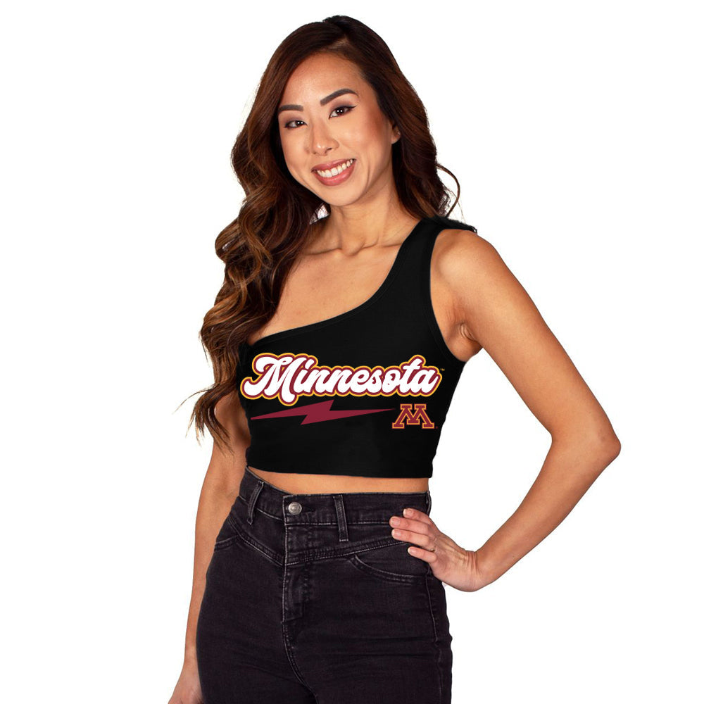 Minnesota Lightning One Shoulder Top | lojobands