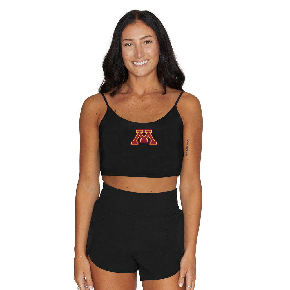 Minnesota Black Spaghetti Tank | lojobands