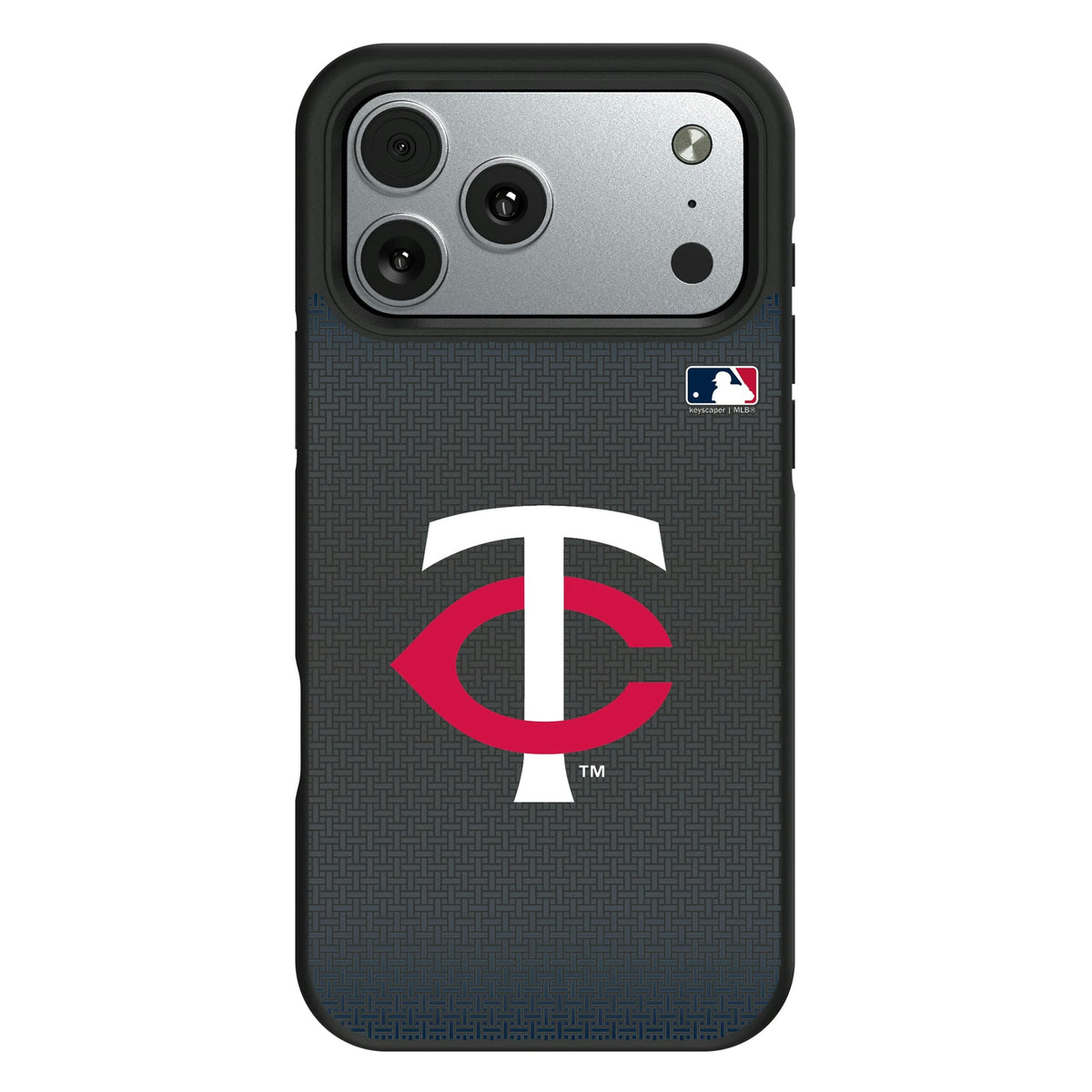Minnesota Twins Linen Bump Phone Case 10