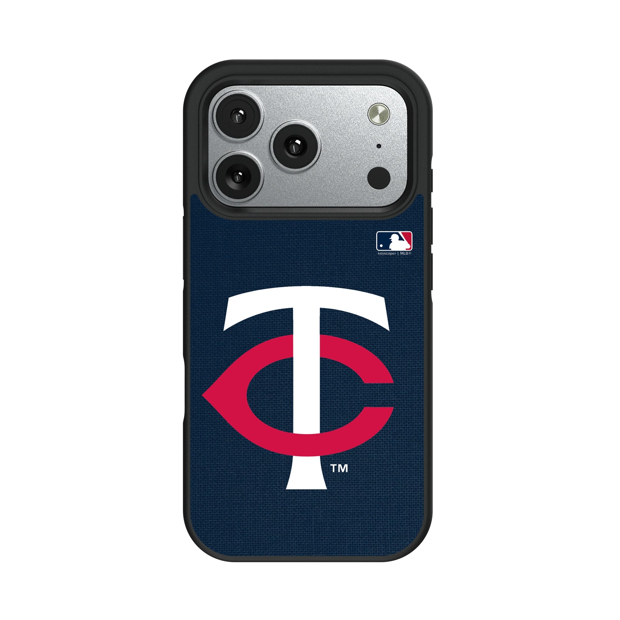 Minnesota Twins Solid Bump Phone Case 10