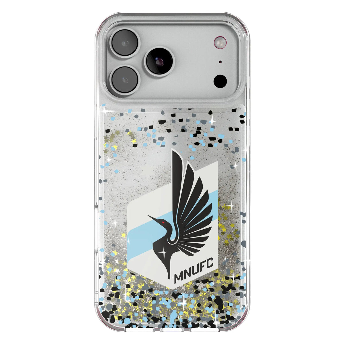 Minnesota United FC   Confetti Glitter Phone Case 20