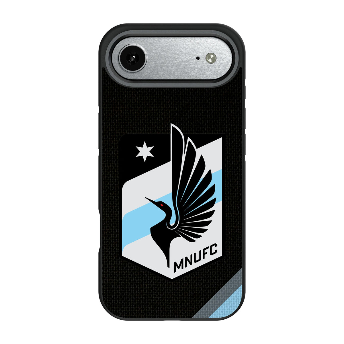 Minnesota United FC   Diagonal Stripe Bump Phone Case 9