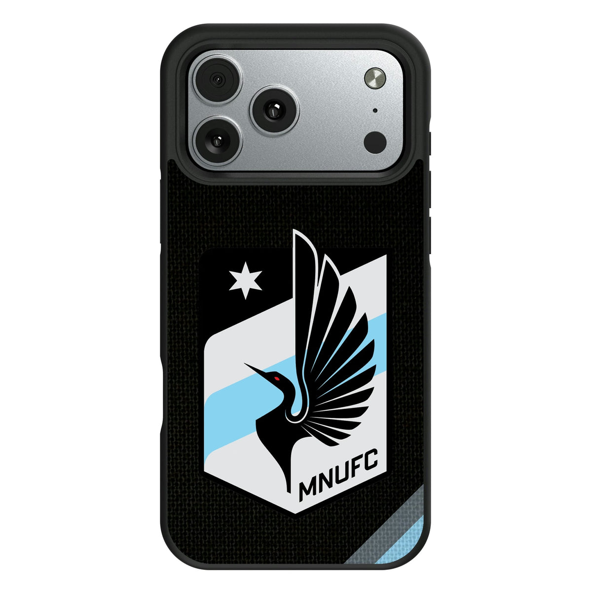 Minnesota United FC   Diagonal Stripe Bump Phone Case 10
