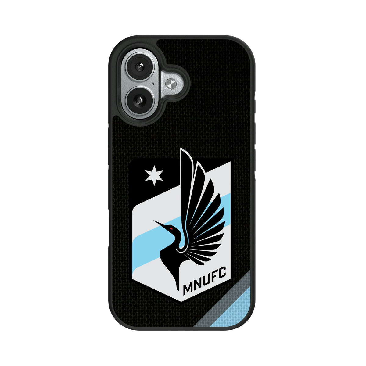 Minnesota United FC   Diagonal Stripe Bump Phone Case 8