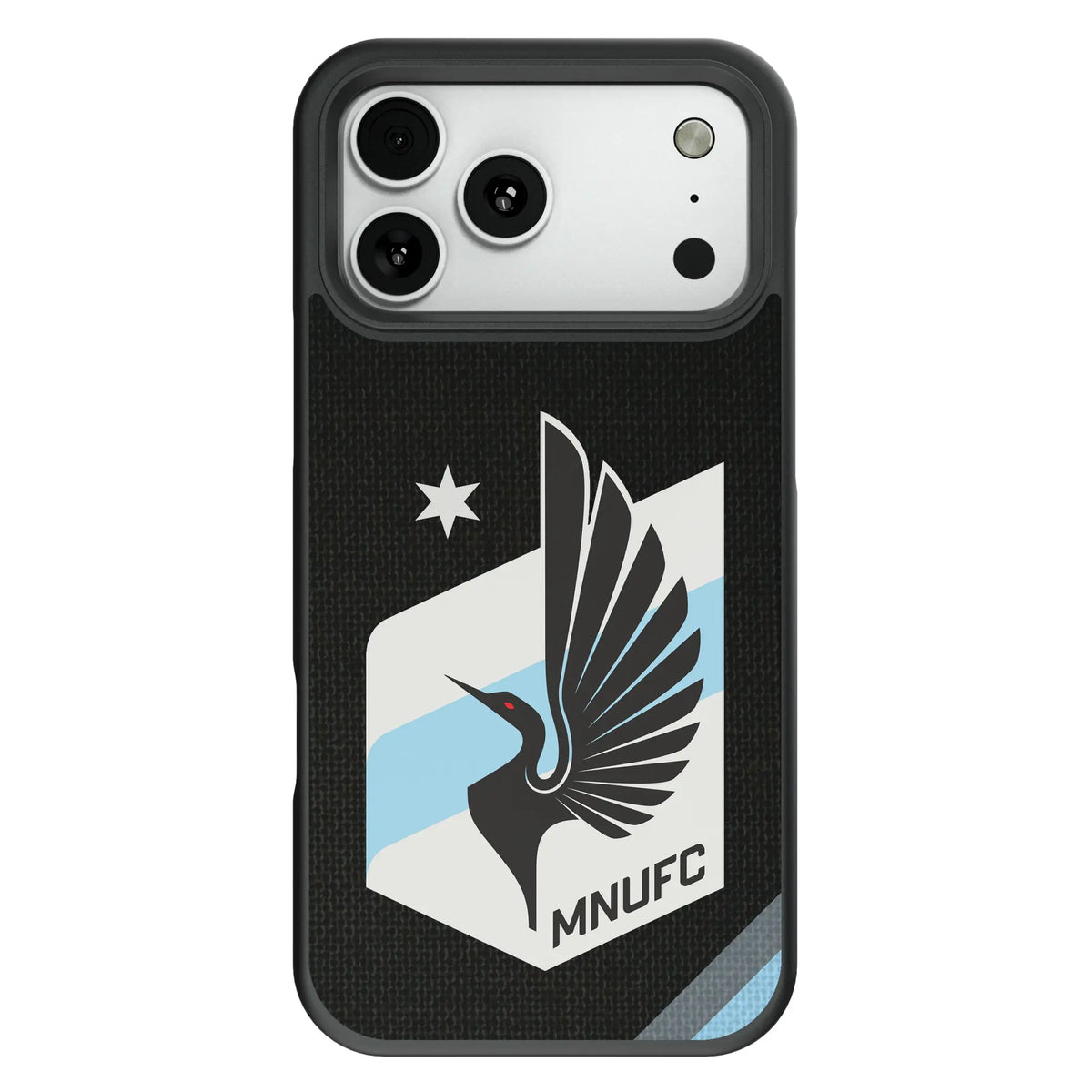 Minnesota United FC   Diagonal Stripe Bump Phone Case 11