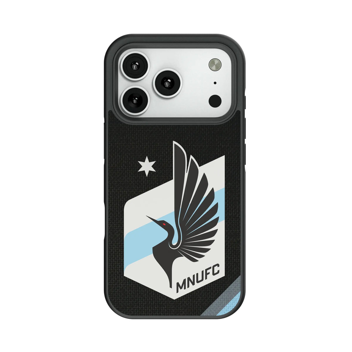 Minnesota United FC   Diagonal Stripe Bump Phone Case 12
