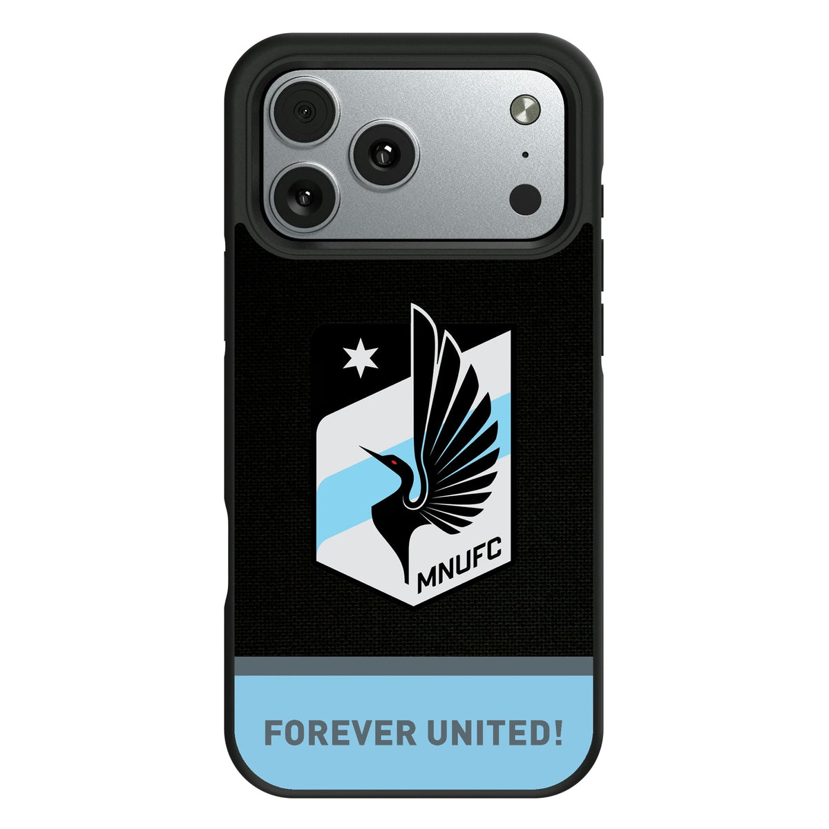 Minnesota United FC   Endzone Solid Bump Phone Case 11