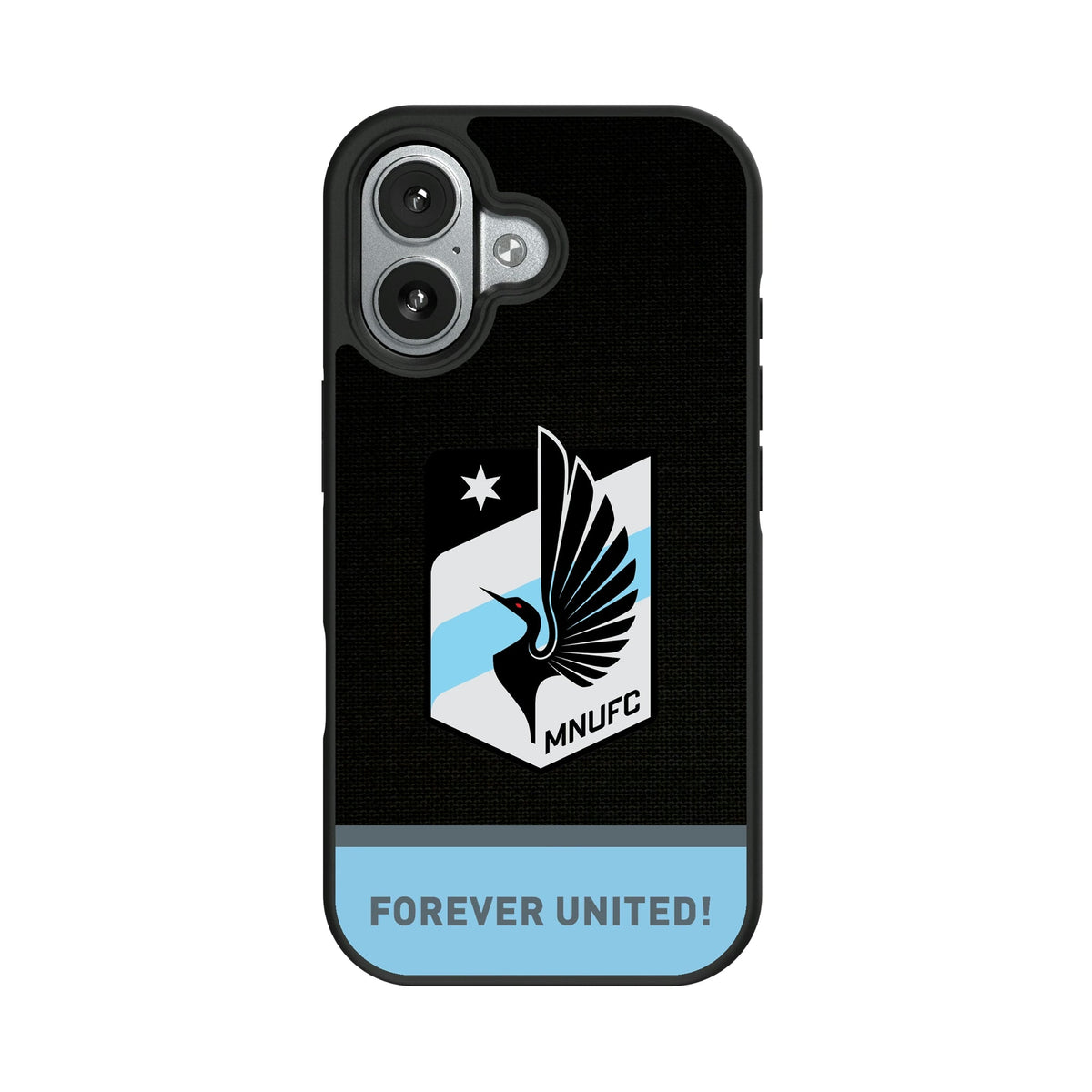 Minnesota United FC   Endzone Solid Bump Phone Case 8
