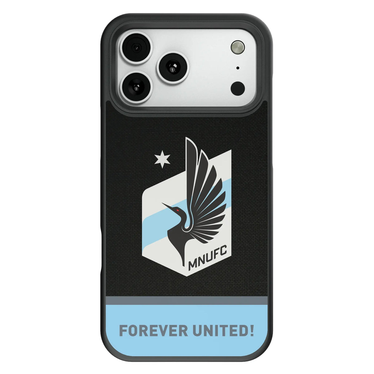 Minnesota United FC   Endzone Solid Bump Phone Case 12