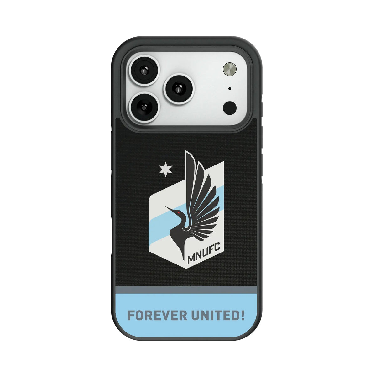 Minnesota United FC   Endzone Solid Bump Phone Case 13