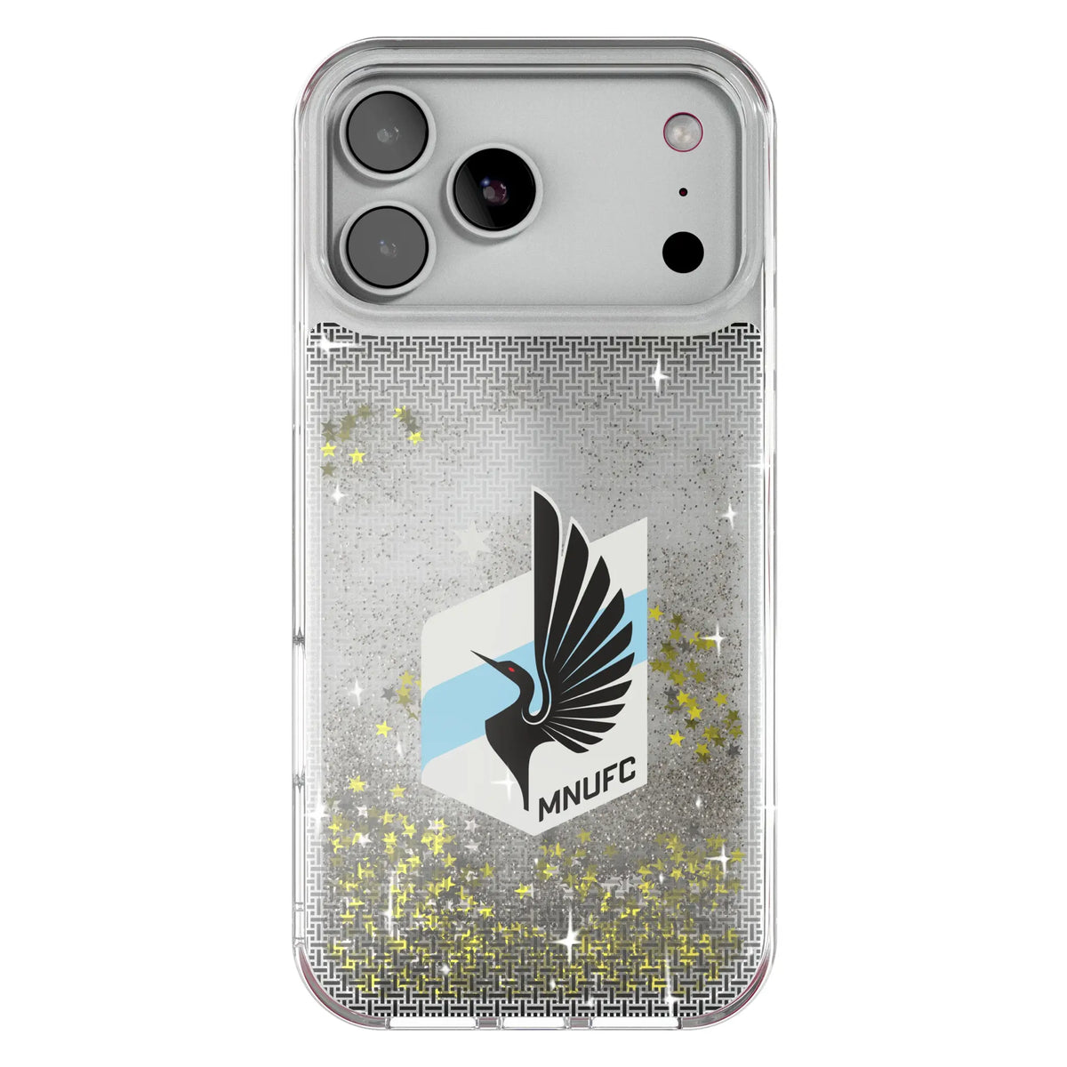 Minnesota United FC   Linen Glitter Phone Case 19