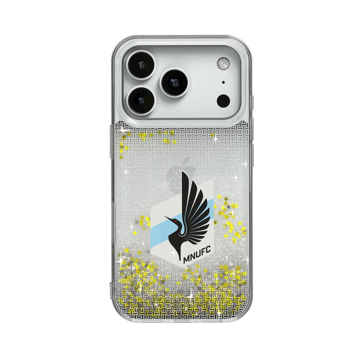 Minnesota United FC   Linen Glitter Phone Case 18